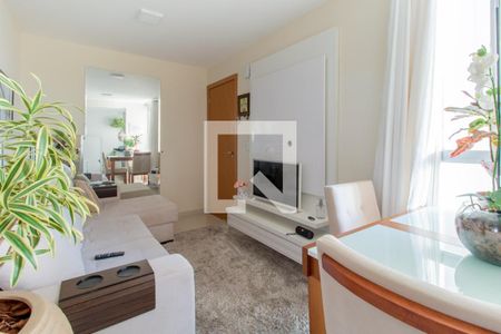 Sala de apartamento para alugar com 2 quartos, 52m² em Fanny, Curitiba