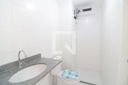 Apartamento à venda com 34m², 2 quartos e 1 vagaBanheiro Social