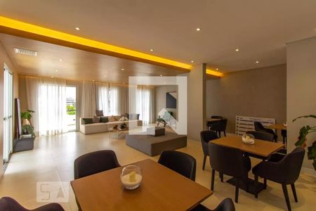 Apartamento à venda com 34m², 2 quartos e 1 vaga Apartamento à venda com 34m², 2 quartos e 1 vagaÁrea comum - Salão de festas'