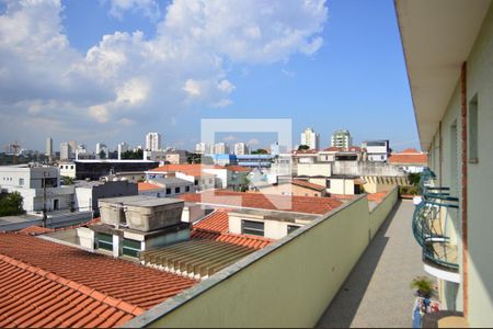 Casa à venda com 180m², 2 quartos e 2 vagasVista da sacada da suite 1