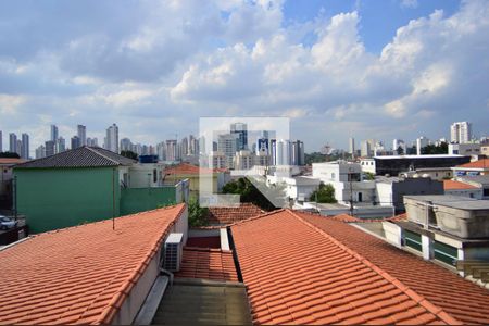 Casa à venda com 180m², 2 quartos e 2 vagasVista da sacada da suite 1