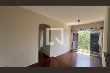 Sala de apartamento para alugar com 2 quartos, 50m² em Boaçava, São Paulo