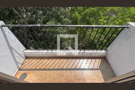 Varanda da Sala de apartamento para alugar com 2 quartos, 50m² em Boaçava, São Paulo