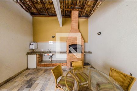Apartamento à venda com 128m², 4 quartos e 2 vagas Apartamento à venda com 128m², 4 quartos e 2 vagasÁrea comum - Churrasqueira