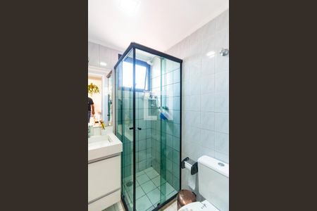 Apartamento à venda com 61m², 2 quartos e 1 vaga Apartamento à venda com 61m², 2 quartos e 1 vagaBanheiro