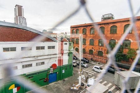 Apartamento para alugar com 38m², 1 quarto e sem vagaVaranda / Área de serviço