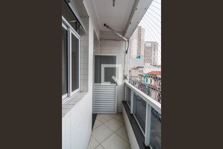 Apartamento para alugar com 38m², 1 quarto e sem vagaVaranda / Área de serviço