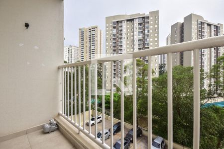 Varanda de apartamento para alugar com 2 quartos, 48m² em Parque Reboucas, São Paulo