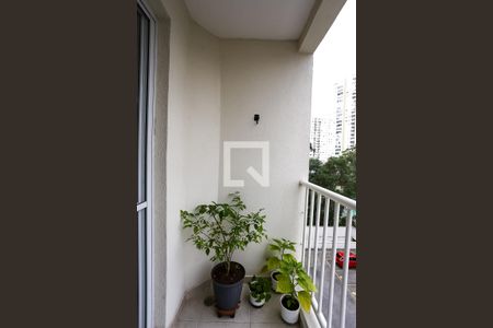 varanda de apartamento à venda com 2 quartos, 48m² em Parque Reboucas, São Paulo
