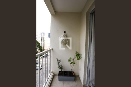 varanda de apartamento à venda com 2 quartos, 48m² em Parque Reboucas, São Paulo