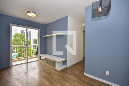 Sala de apartamento para alugar com 2 quartos, 48m² em Parque Reboucas, São Paulo