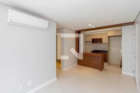 Sala de apartamento para alugar com 2 quartos, 61m² em Chácara Santo Antônio (zona Sul), São Paulo