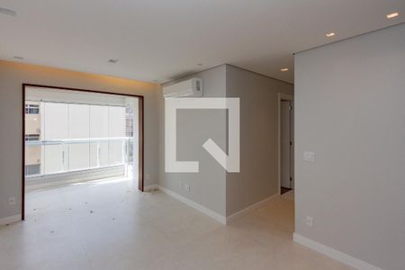 Sala de apartamento para alugar com 2 quartos, 61m² em Chácara Santo Antônio (zona Sul), São Paulo