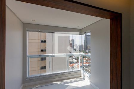 Varanda da Sala de apartamento para alugar com 2 quartos, 61m² em Chácara Santo Antônio (zona Sul), São Paulo