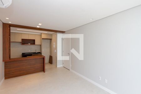 Sala de apartamento para alugar com 2 quartos, 61m² em Chácara Santo Antônio (zona Sul), São Paulo