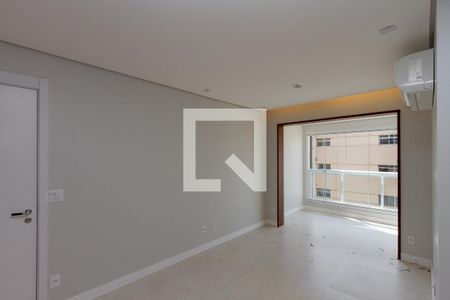 Sala de apartamento para alugar com 2 quartos, 61m² em Chácara Santo Antônio (zona Sul), São Paulo