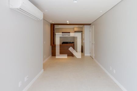 Sala de apartamento para alugar com 2 quartos, 61m² em Chácara Santo Antônio (zona Sul), São Paulo