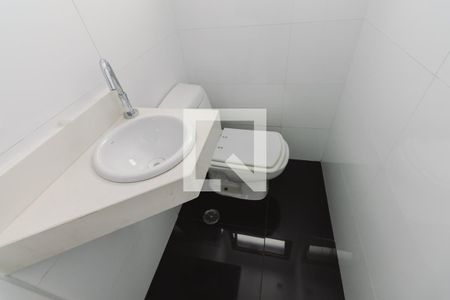 Lavabo de apartamento para alugar com 3 quartos, 170m² em Perdizes, São Paulo