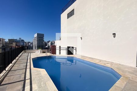 Apartamento para alugar com 48m², 1 quarto e 1 vaga Apartamento para alugar com 48m², 1 quarto e 1 vagaÁrea comum - Piscina