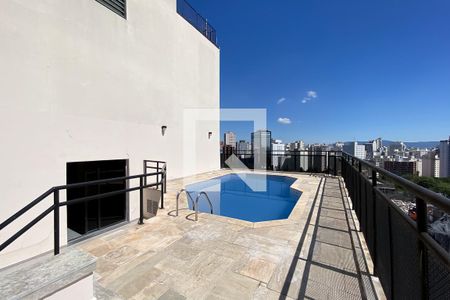 Apartamento para alugar com 48m², 1 quarto e 1 vaga Apartamento para alugar com 48m², 1 quarto e 1 vagaÁrea comum - Piscina
