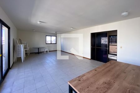 Apartamento para alugar com 48m², 1 quarto e 1 vaga Apartamento para alugar com 48m², 1 quarto e 1 vagaÁrea comum - Salão de festas