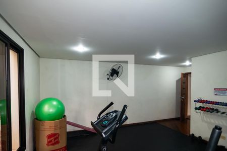 Apartamento para alugar com 48m², 1 quarto e 1 vaga Apartamento para alugar com 48m², 1 quarto e 1 vagaÁrea comum - Academia
