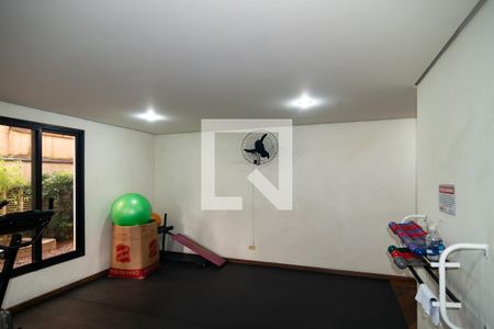 Apartamento para alugar com 48m², 1 quarto e 1 vaga Apartamento para alugar com 48m², 1 quarto e 1 vagaÁrea comum - Academia