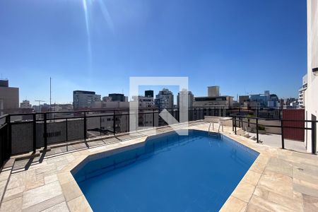 Apartamento para alugar com 48m², 1 quarto e 1 vaga Apartamento para alugar com 48m², 1 quarto e 1 vagaÁrea comum - Piscina