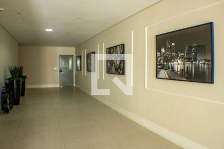 Apartamento à venda com 67m², 2 quartos e 1 vagaHall