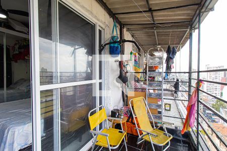 Apartamento à venda com 42m², 1 quarto e sem vagaSacada