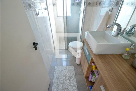 Apartamento à venda com 65m², 2 quartos e 2 vagas Apartamento à venda com 65m², 2 quartos e 2 vagasBanheiro