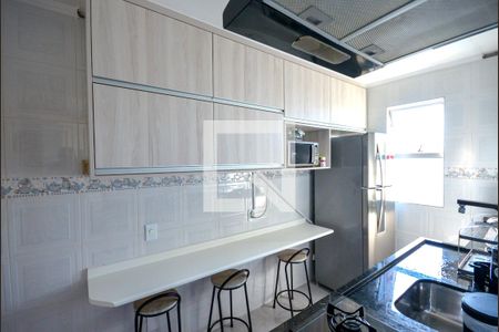 Apartamento à venda com 65m², 2 quartos e 2 vagas Apartamento à venda com 65m², 2 quartos e 2 vagasCozinha