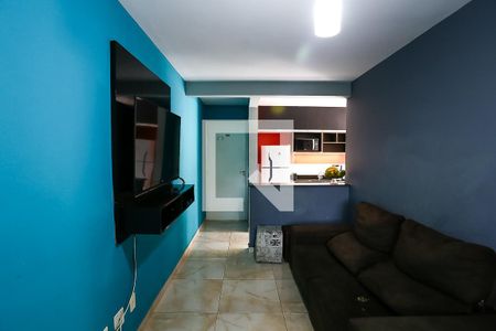 Sala de apartamento para alugar com 2 quartos, 46m² em Parque Munhoz, São Paulo