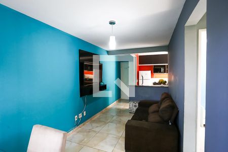 Sala de apartamento para alugar com 2 quartos, 46m² em Parque Munhoz, São Paulo
