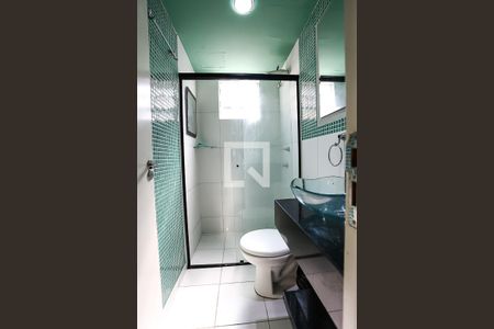 Banheiro de apartamento para alugar com 2 quartos, 46m² em Parque Munhoz, São Paulo