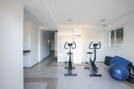 Apartamento à venda com 68m², 3 quartos e 2 vagas Apartamento à venda com 68m², 3 quartos e 2 vagasÁrea comum - Academia