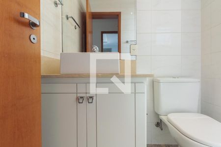Banheiro Social  de apartamento para alugar com 2 quartos, 67m² em Vila Azevedo, São Paulo