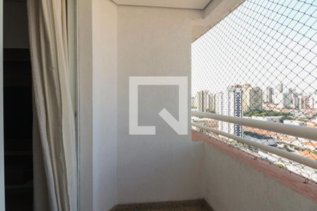 Varanda  de apartamento para alugar com 2 quartos, 67m² em Vila Azevedo, São Paulo