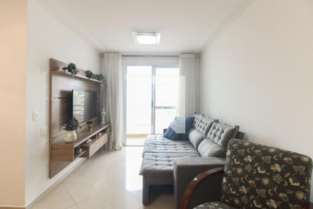 Sala  de apartamento para alugar com 2 quartos, 67m² em Vila Azevedo, São Paulo