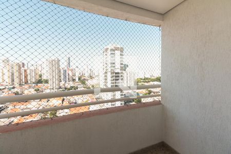 Varanda  de apartamento para alugar com 2 quartos, 67m² em Vila Azevedo, São Paulo