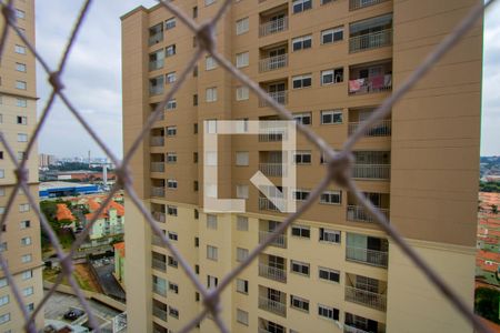 Vista da varanda de apartamento para alugar com 2 quartos, 53m² em Utinga, Santo André