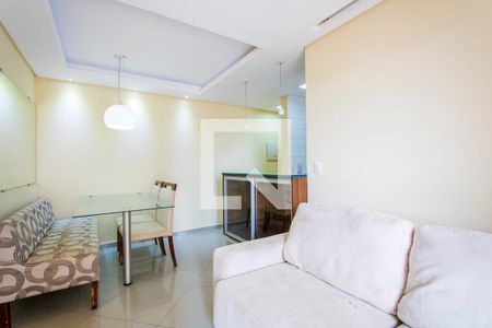 Sala de apartamento para alugar com 2 quartos, 53m² em Utinga, Santo André