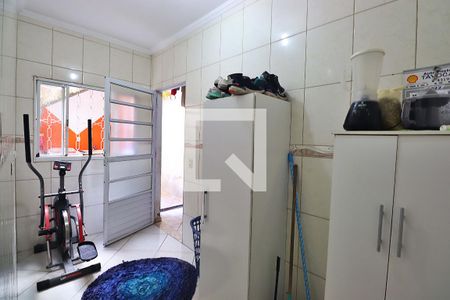 Casa à venda com 125m², 3 quartos e 2 vagasÁrea de Serviço