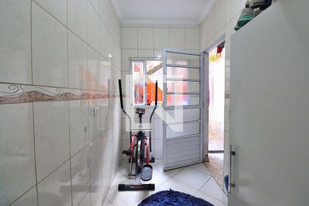 Casa à venda com 125m², 3 quartos e 2 vagasÁrea de Serviço