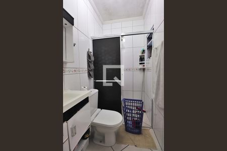 Casa à venda com 125m², 3 quartos e 2 vagasBanheiro da Edícula