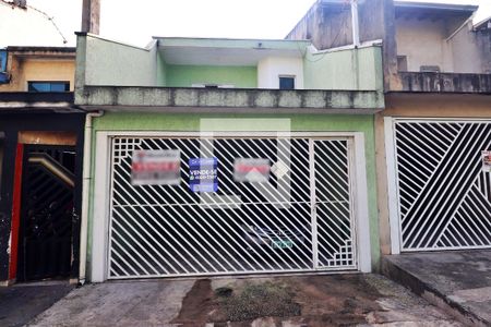 Casa à venda com 125m², 3 quartos e 2 vagasFachada