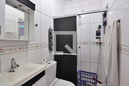 Casa à venda com 125m², 3 quartos e 2 vagasBanheiro da Edícula