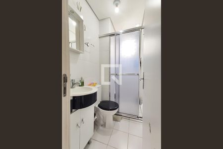 Apartamento à venda com 47m², 2 quartos e 1 vaga Apartamento à venda com 47m², 2 quartos e 1 vagaBanheiro