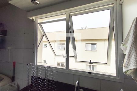 Apartamento à venda com 47m², 2 quartos e 1 vaga Apartamento à venda com 47m², 2 quartos e 1 vagaCozinha e Área de Serviço