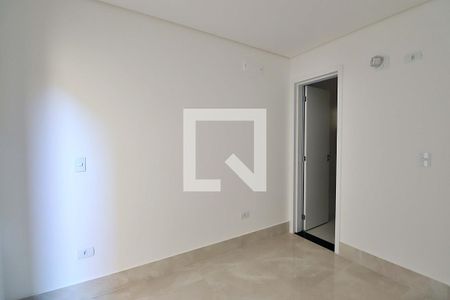 Quarto Suíte de apartamento à venda com 2 quartos, 43m² em Vila Pires, Santo André